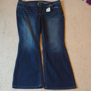 Maurice's Bootcut Jeans Size 18W NWT